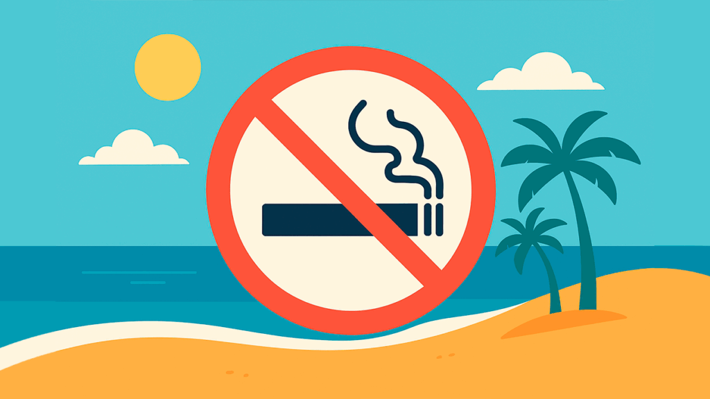 Maldivas prohibe el tabaco