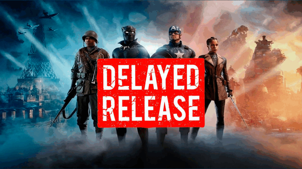 Marvel Rise of Hydra Retrasado