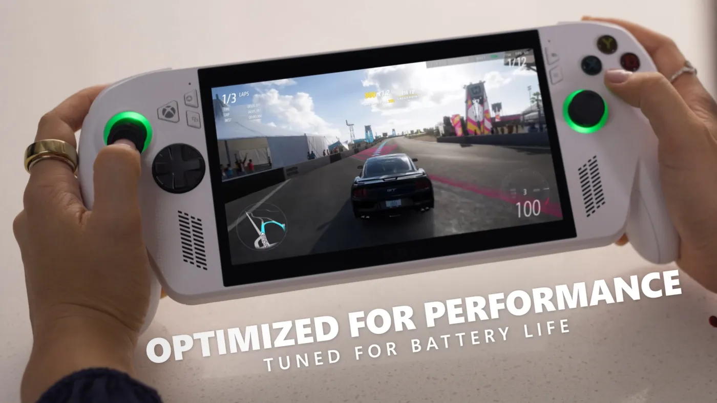 Mejoras en mando ROG Ally