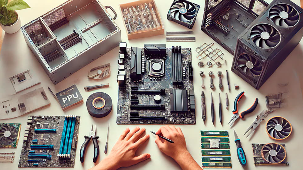 Montar un Pc por piezas