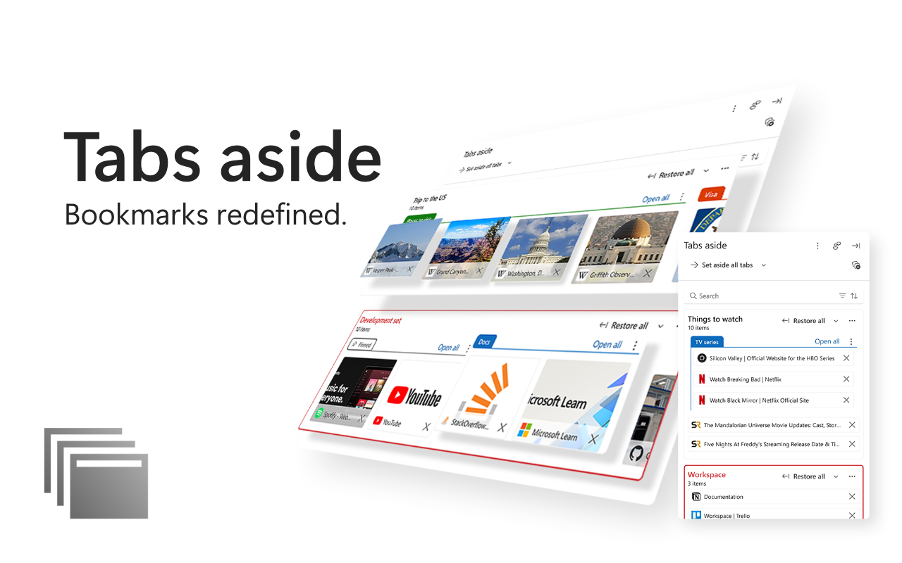 Mostrar pestañas a un lado en Chrome