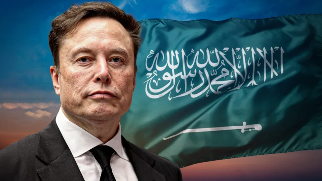 Musk prepara un macrocentro de datos en Arabia Saudí