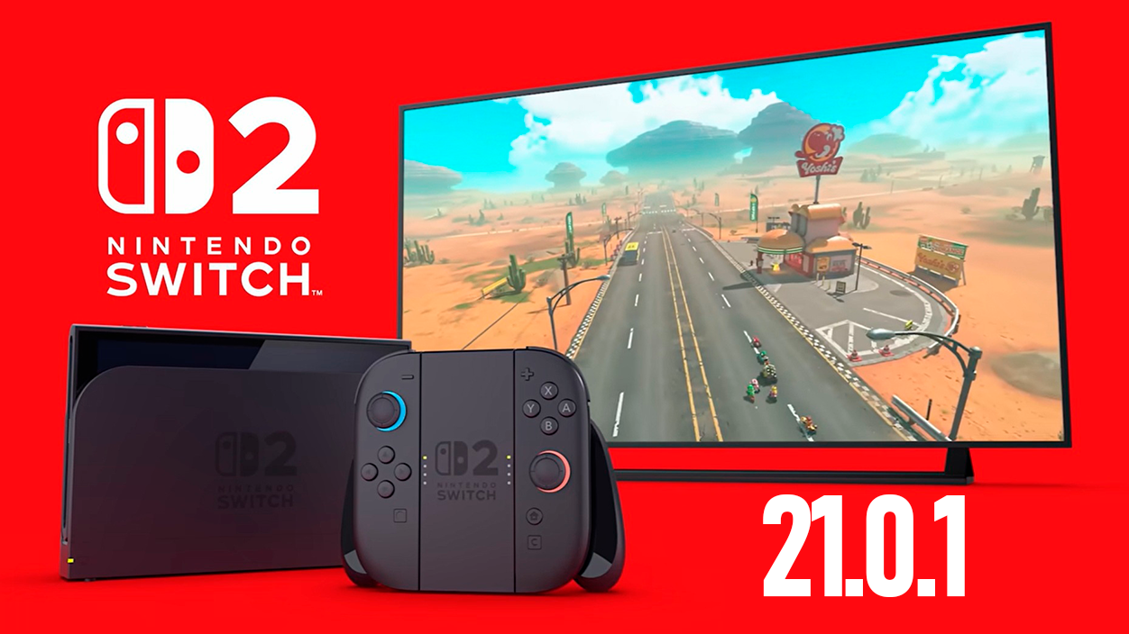 Nintendo Switch 2 21.0.1