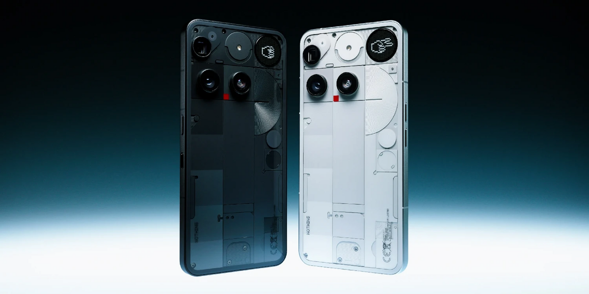 Nothing OS 4.0 móviles compatibles
