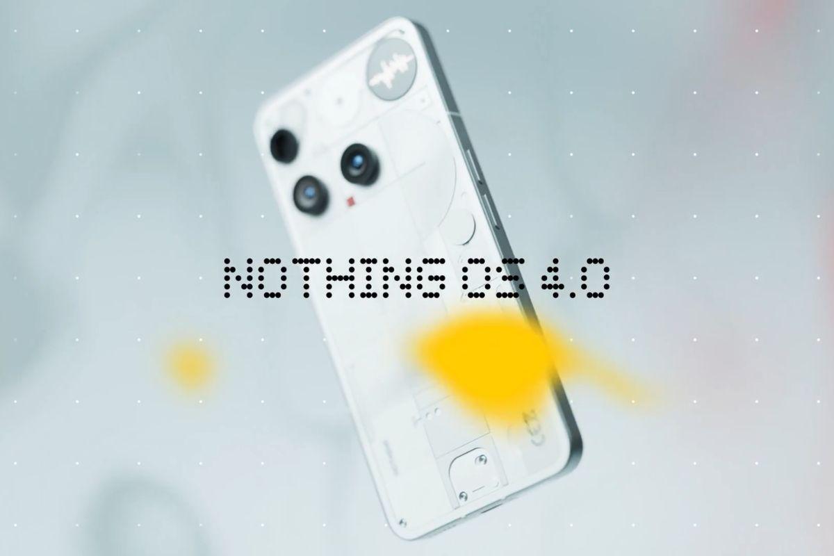 Interfaz Nothing OS 4.0