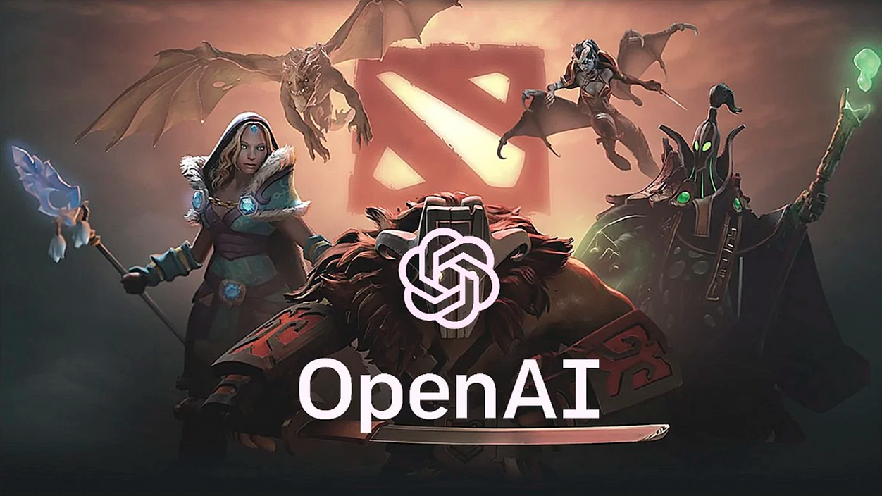 OpenAI Five vs Campeones DOTa