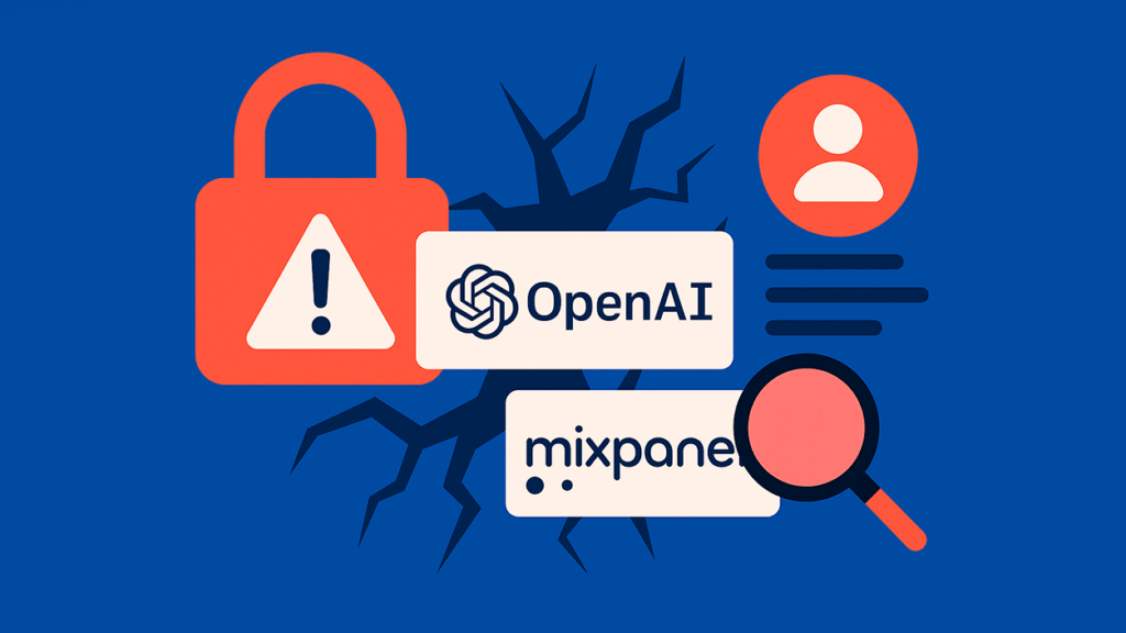 OpenAi Mixpanel brecha de seguridad
