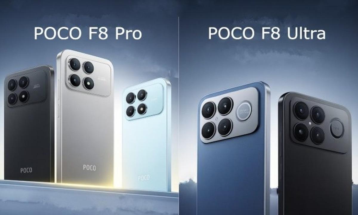 Serie POCO F8