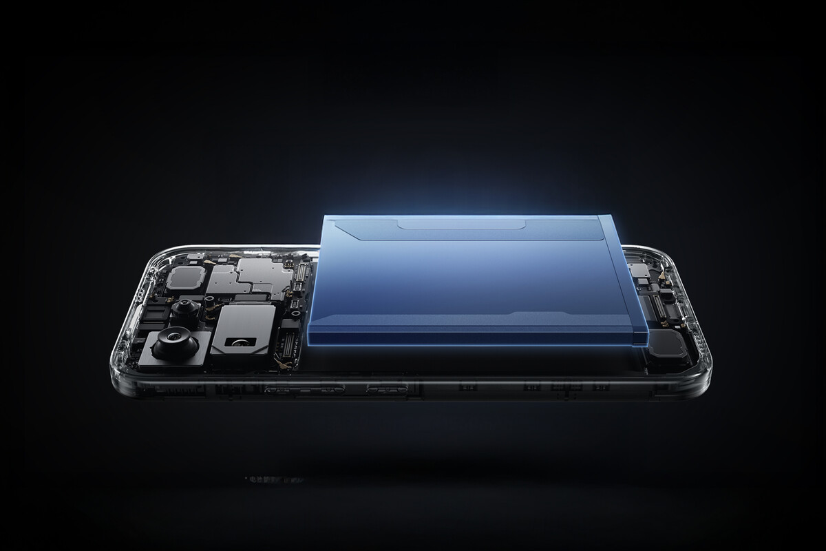 POCO F8 Ultra Batería 6.500 mAh