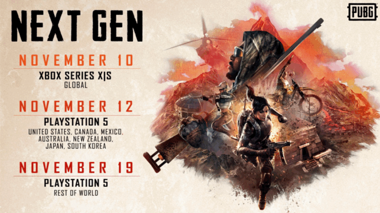 PUBG en PS5 y Xbox Series