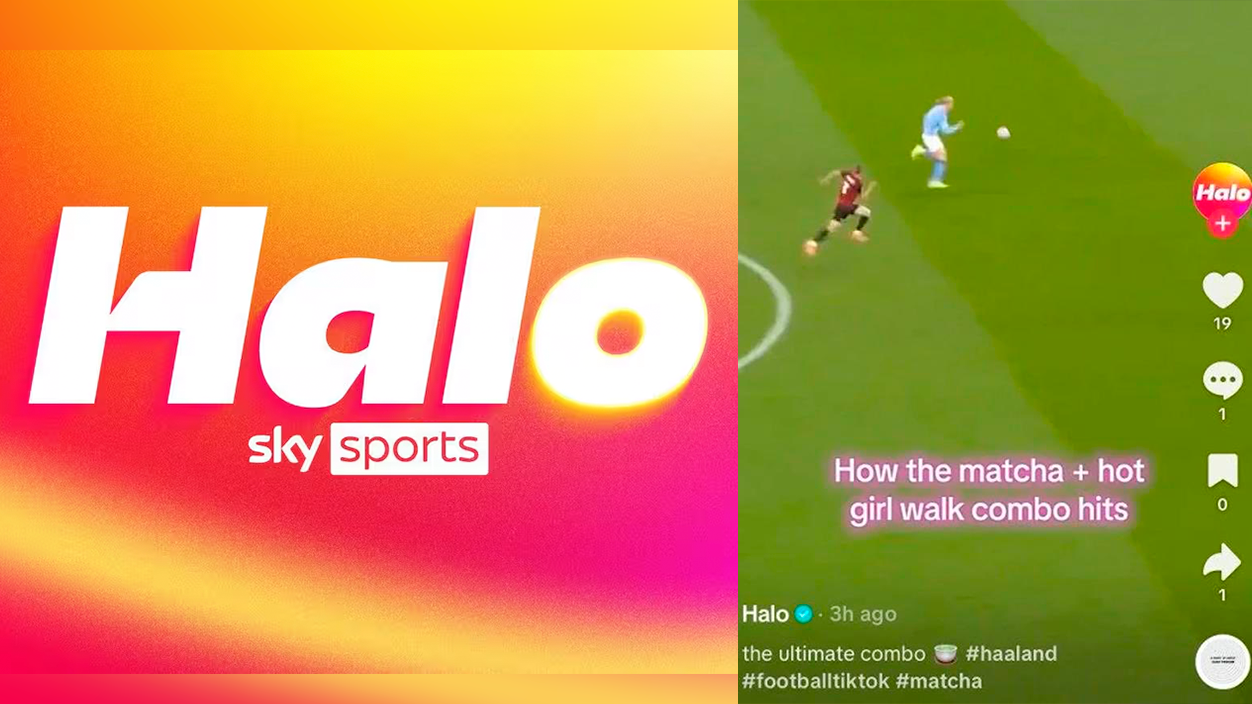 Polémica sexista Halo Sky Sports