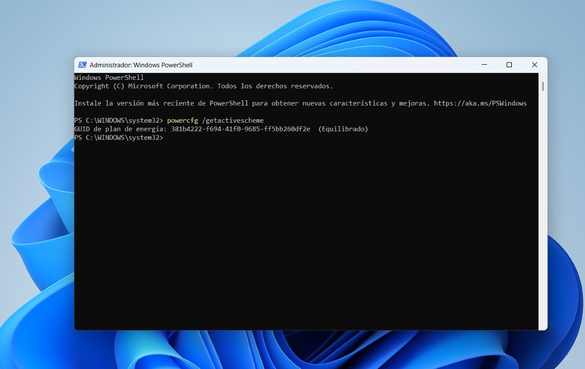 Powercfg desactivar CPU Parking