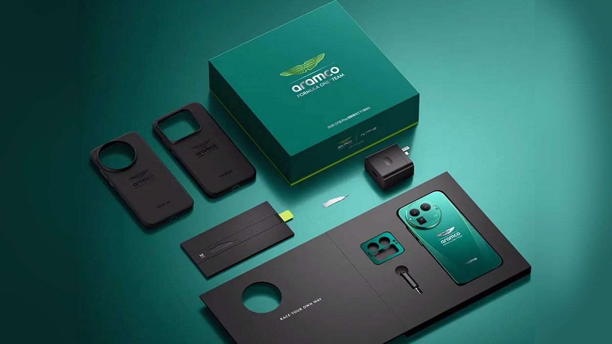 Realme GT 8 Pro versión limitada Aston Martin F1