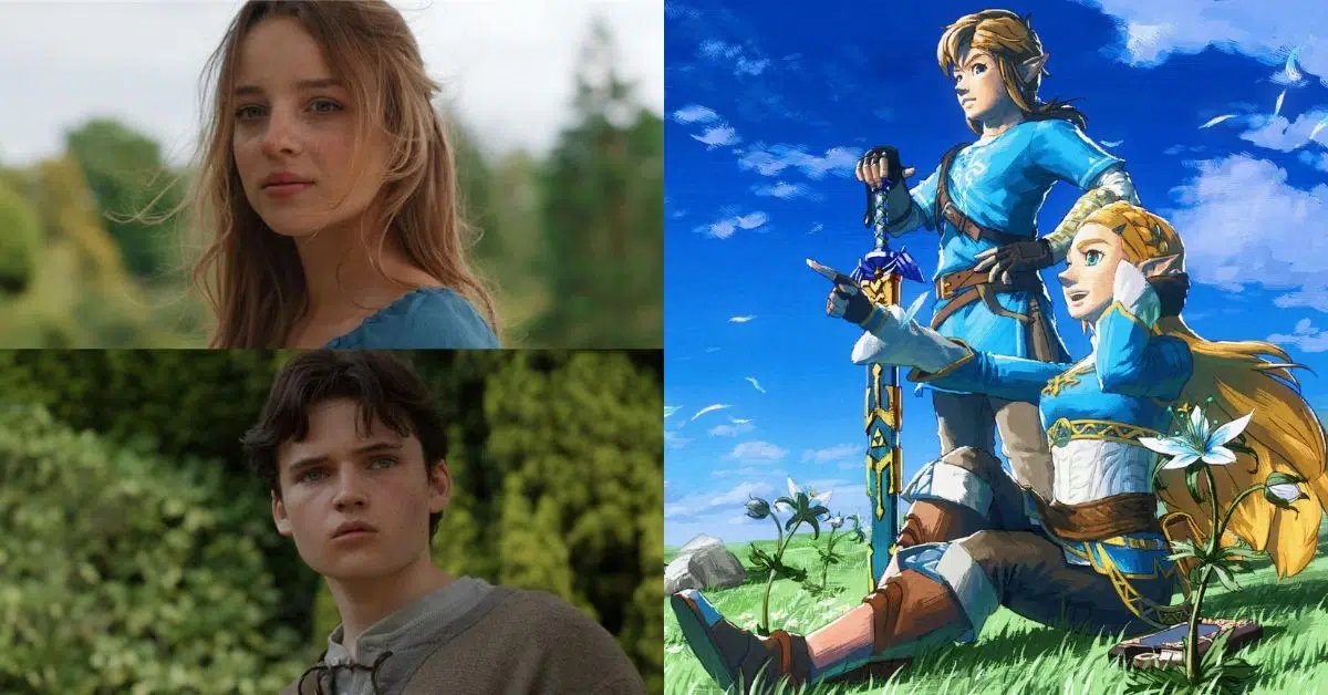 Reparto de la película de Zelda