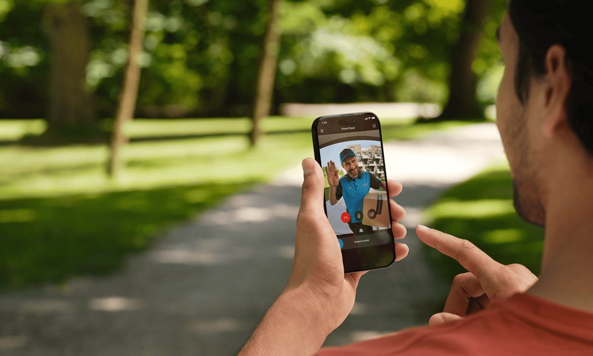 Ring Intercom Video porterillo