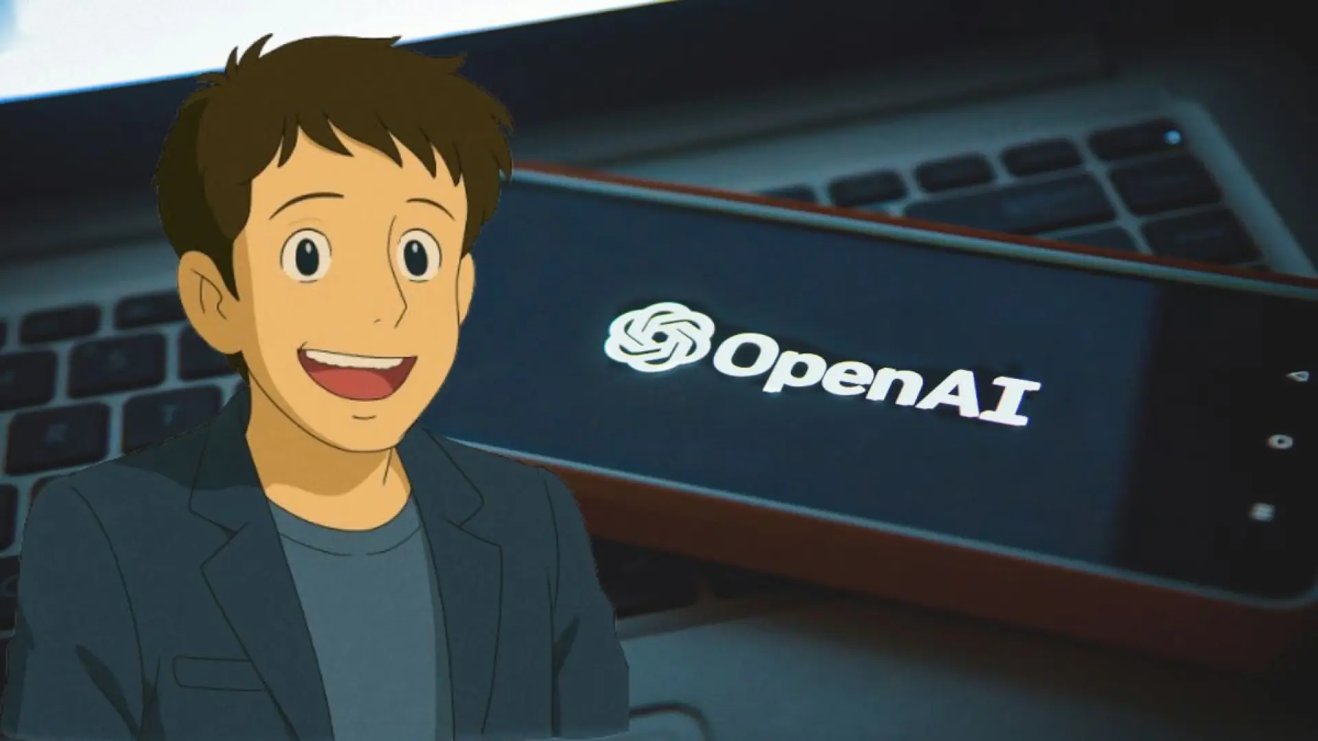 Sam Altman Studio Ghibli
