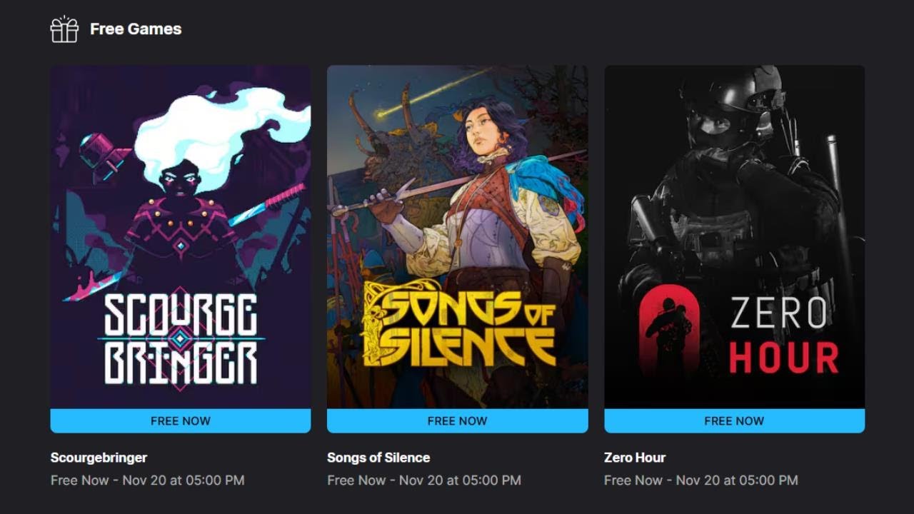 ScourgeBringer, Songs of Silence y Zero Hour