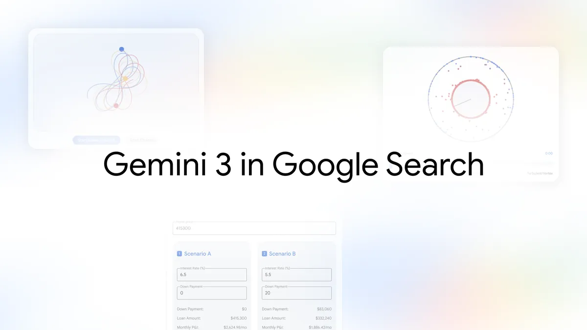 Modo IA en la Búsqueda Gemini 3 Pro