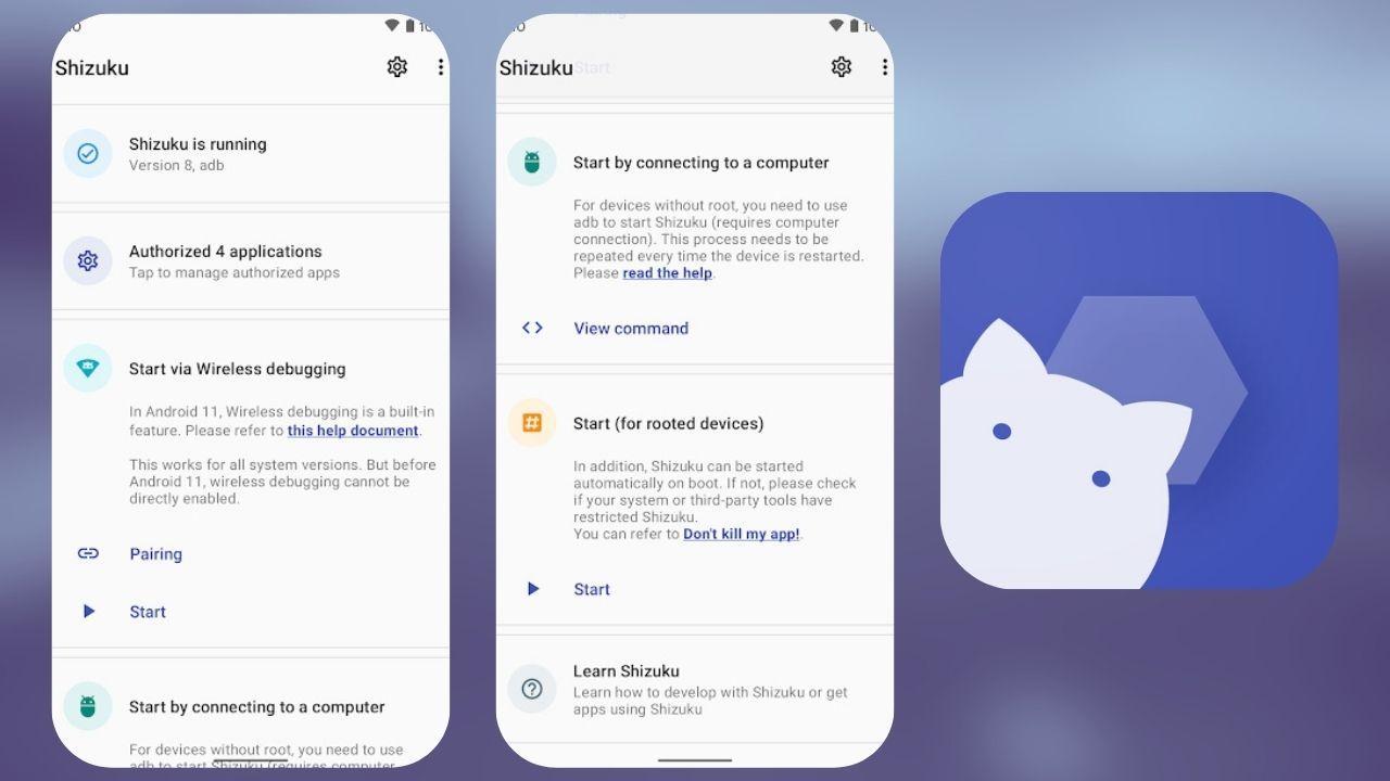 SystemUI Tuner con Shizuku