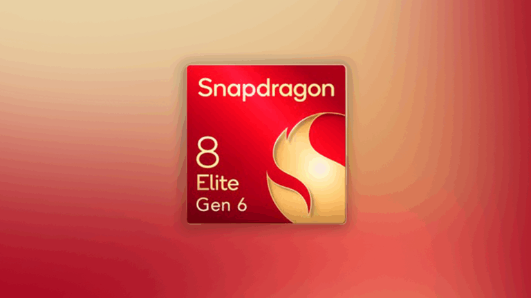 Snapdragon 8 Elite Gen 6