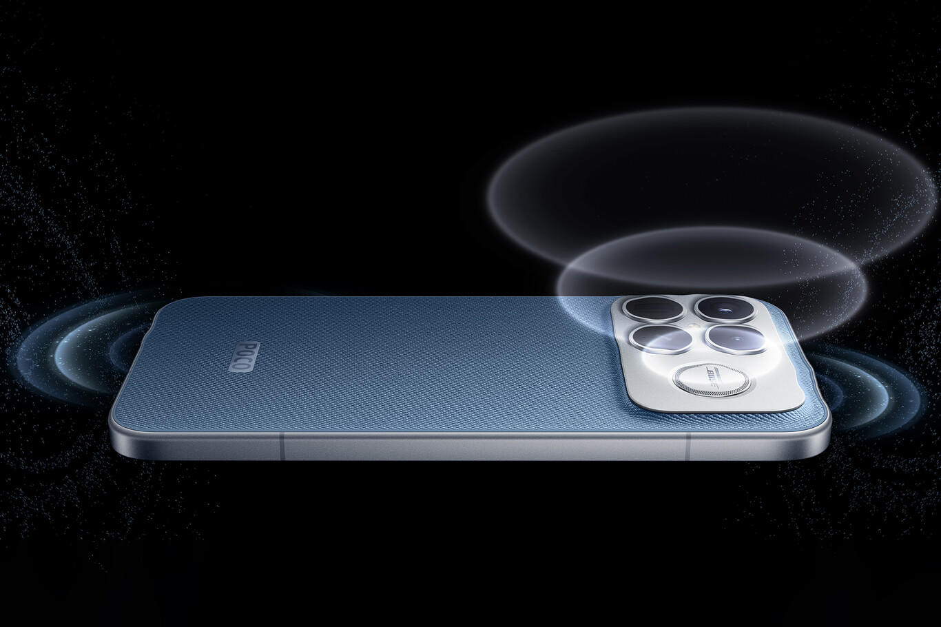 Sonido 2.1 con Bose POCO F8 Ultra