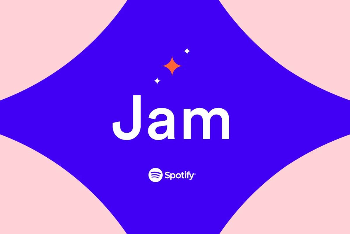 Spotify Jam Funciones sociales