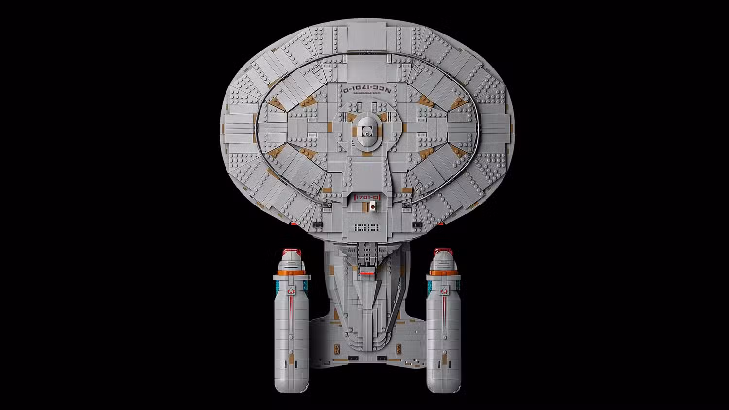 Star Trek Enterprise-D LEGO