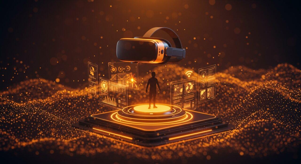 Steam Frame VR con mandos