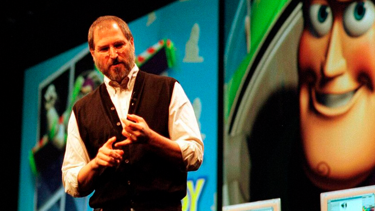 Steve Jobs y Pixar
