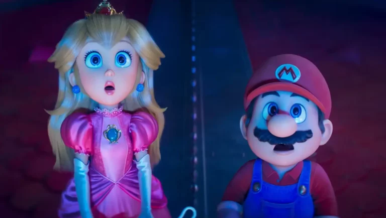 Super Mario Galaxy Movie trailer