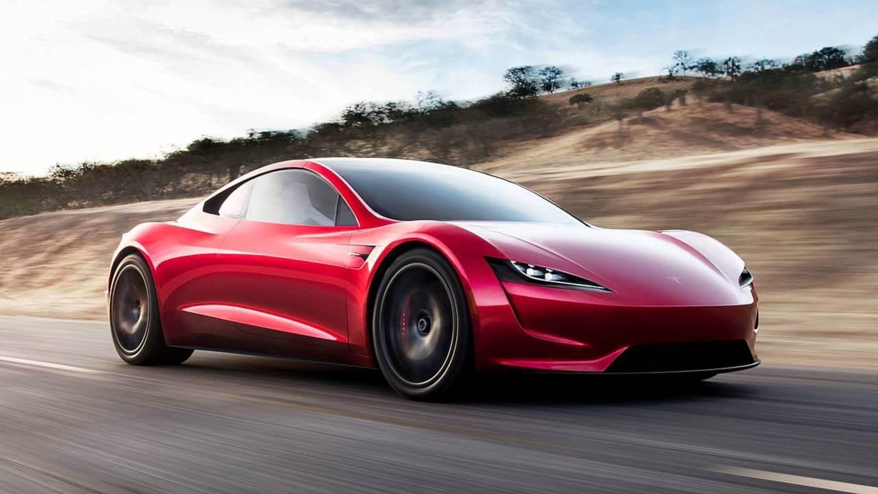 Prototipo Tesla Roadster