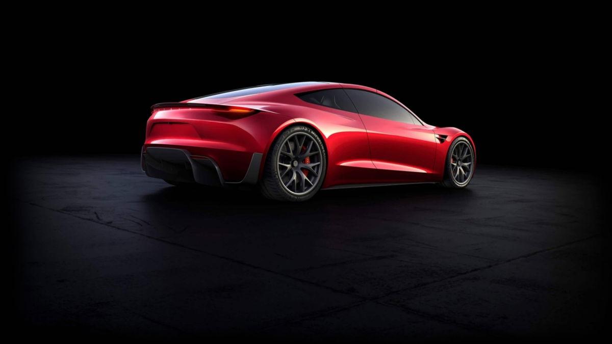 Reservas Tesla Roadster