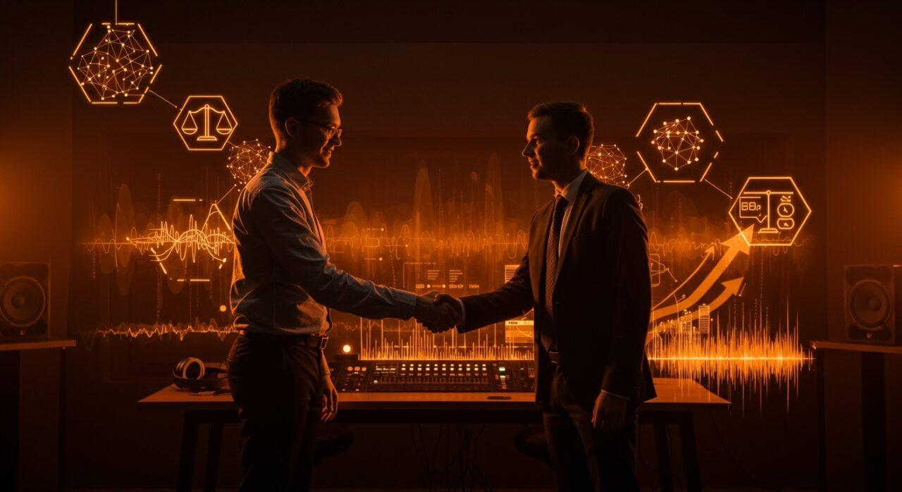 Acuerdo Warner Music y Suno sobre inteligencia artificial musical