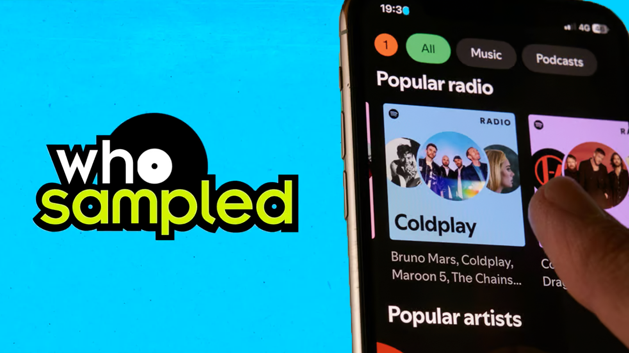 Who Sampled en Spotify