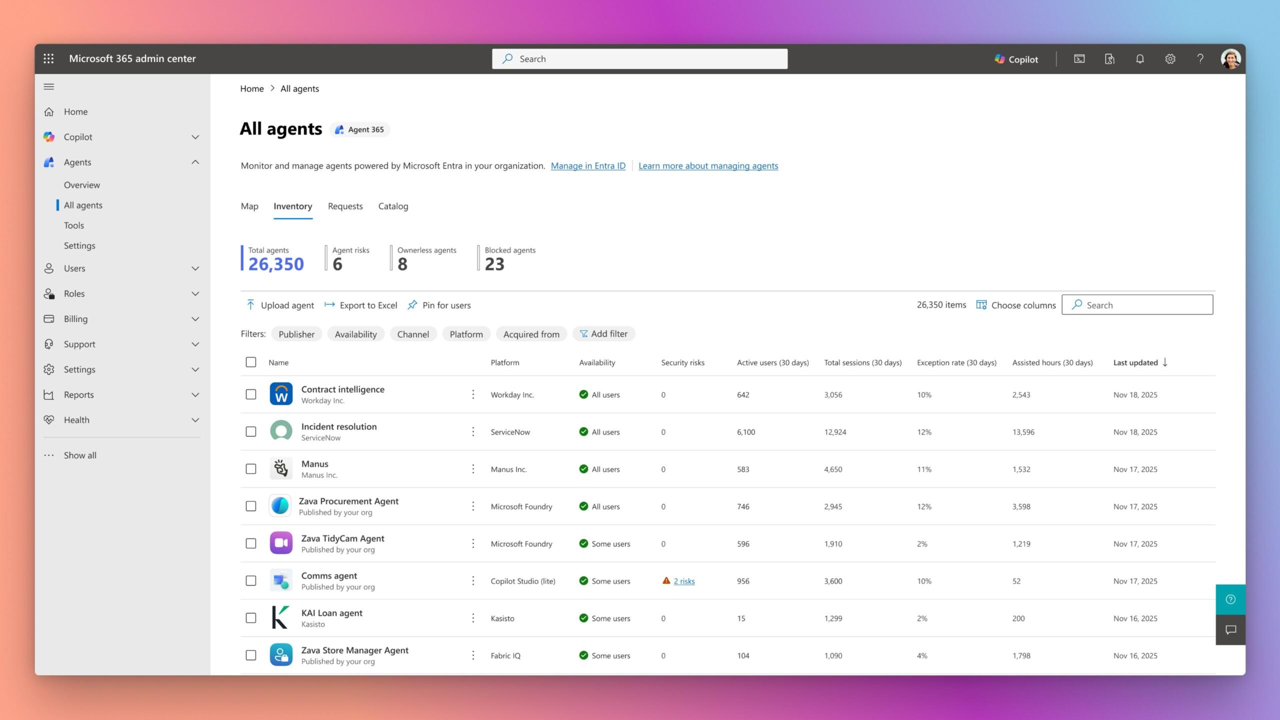 Windows 11 y Agent 365