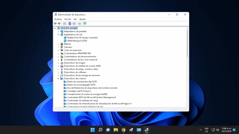 Windows 11 no detecta el WiFi o Bluetooth