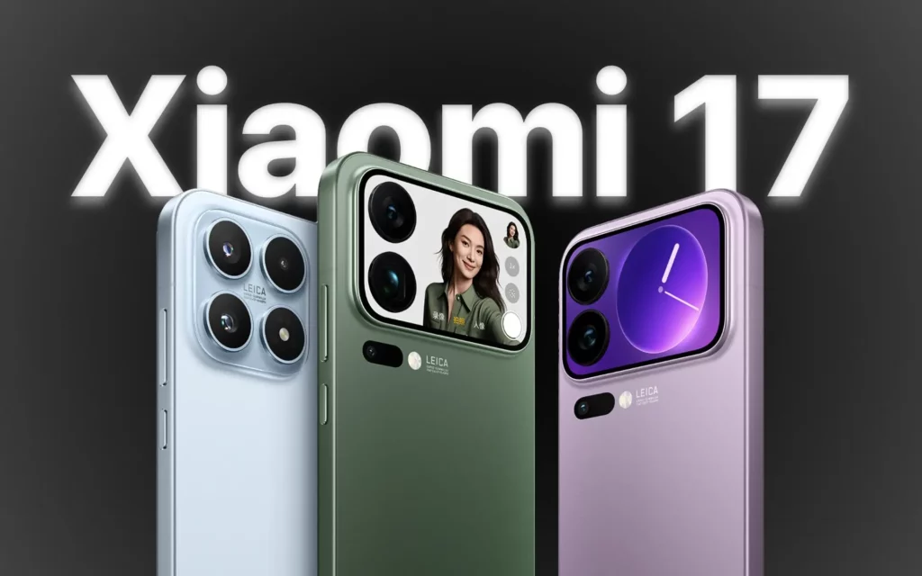 Xiaomi 17 Ultra diseño
