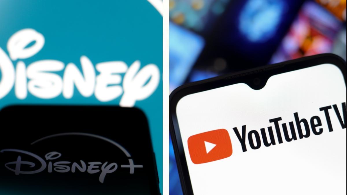 YouTube TV y canales de Disney