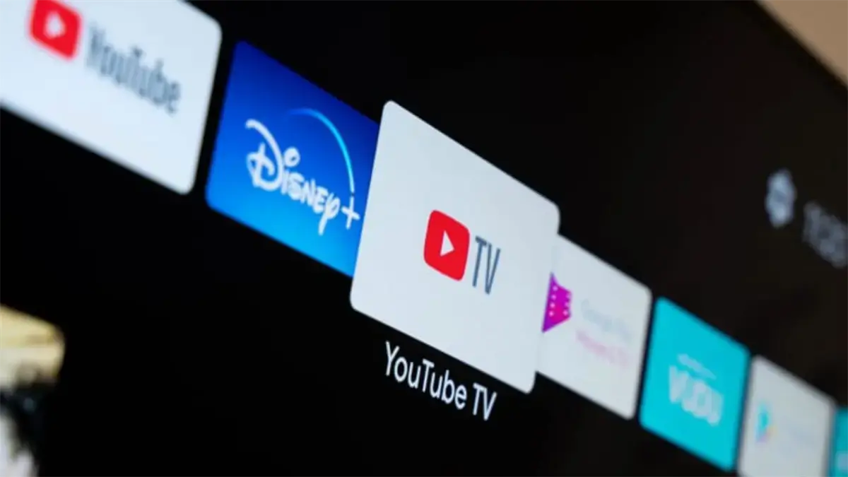 Corte de canales de Disney en YouTube TV