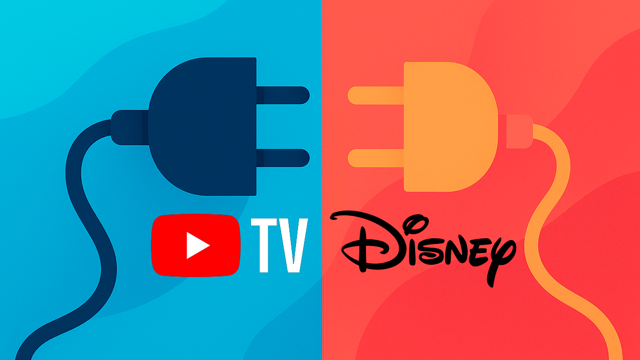 YouTube TV rompe con Disney