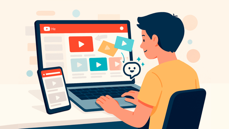 Your Custom Feed en YouTube