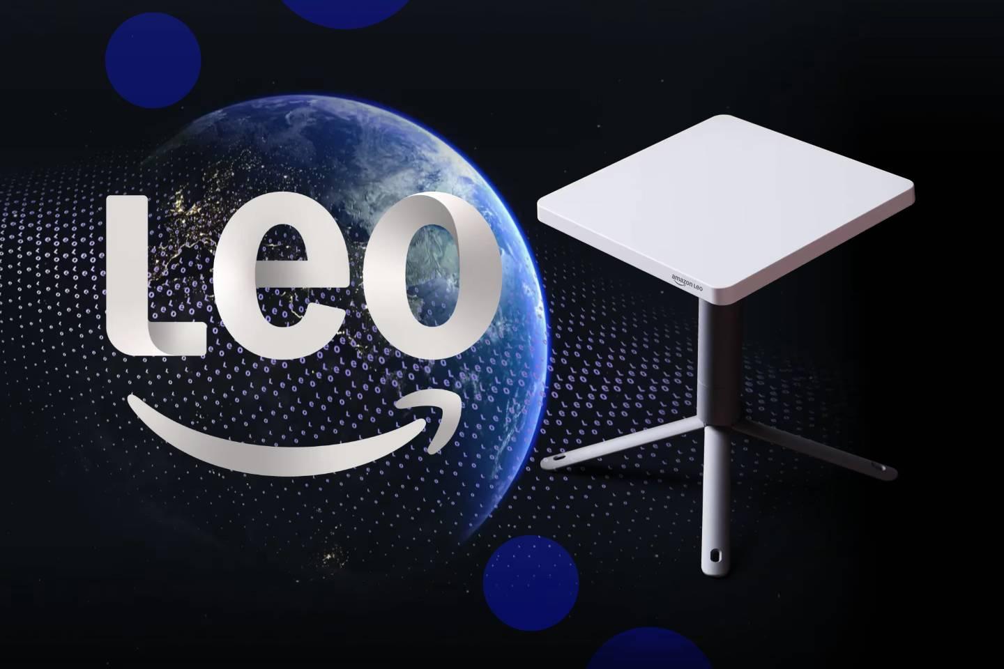 Constelación LEO de Amazon para internet satelital