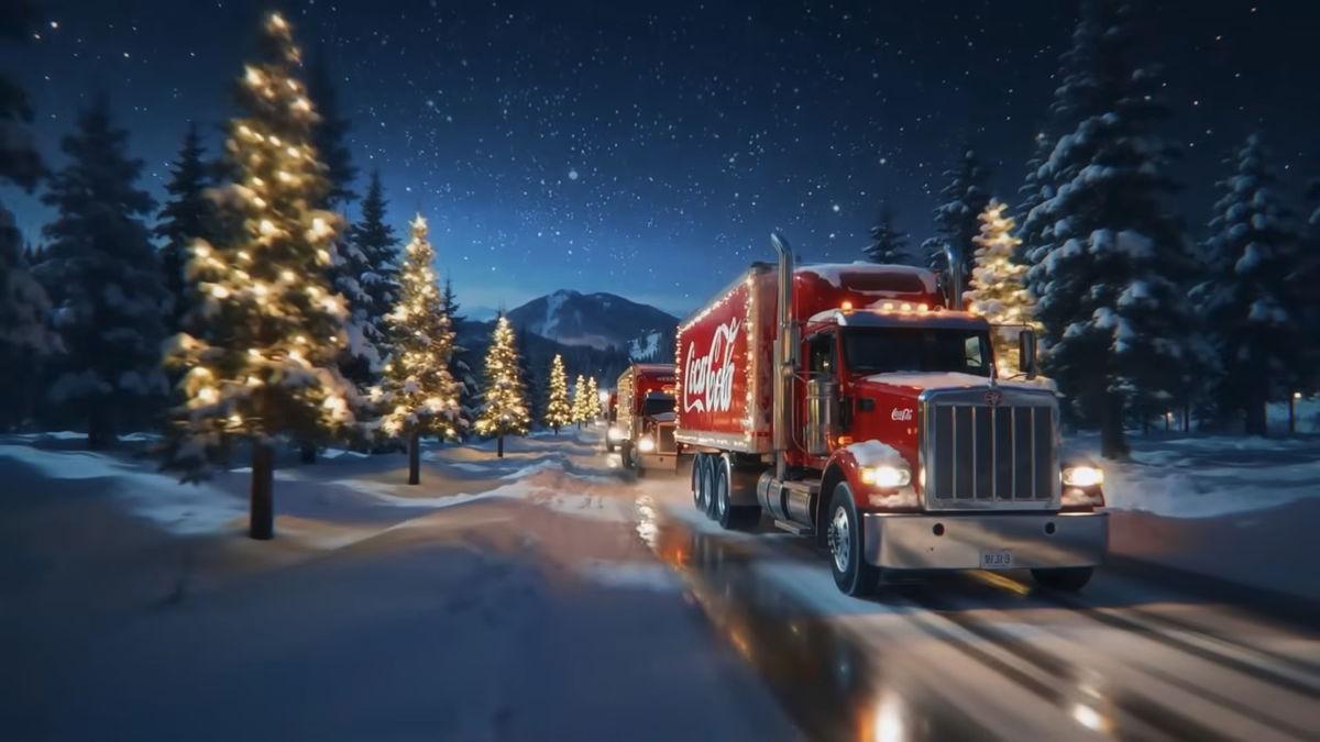 anuncio navideño de Coca-Cola con IA