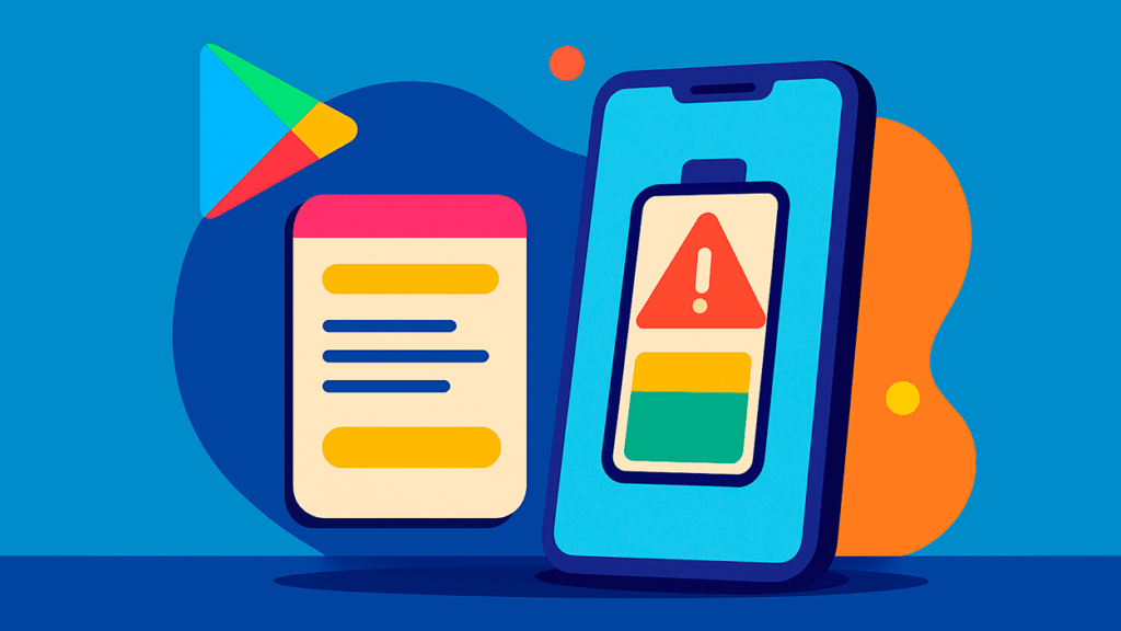 apps que consumen mucha batería google play