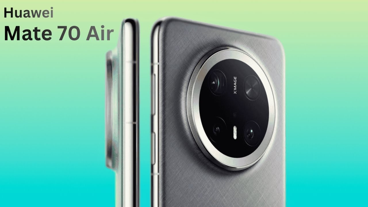 Huawei Mate 70 Air camera