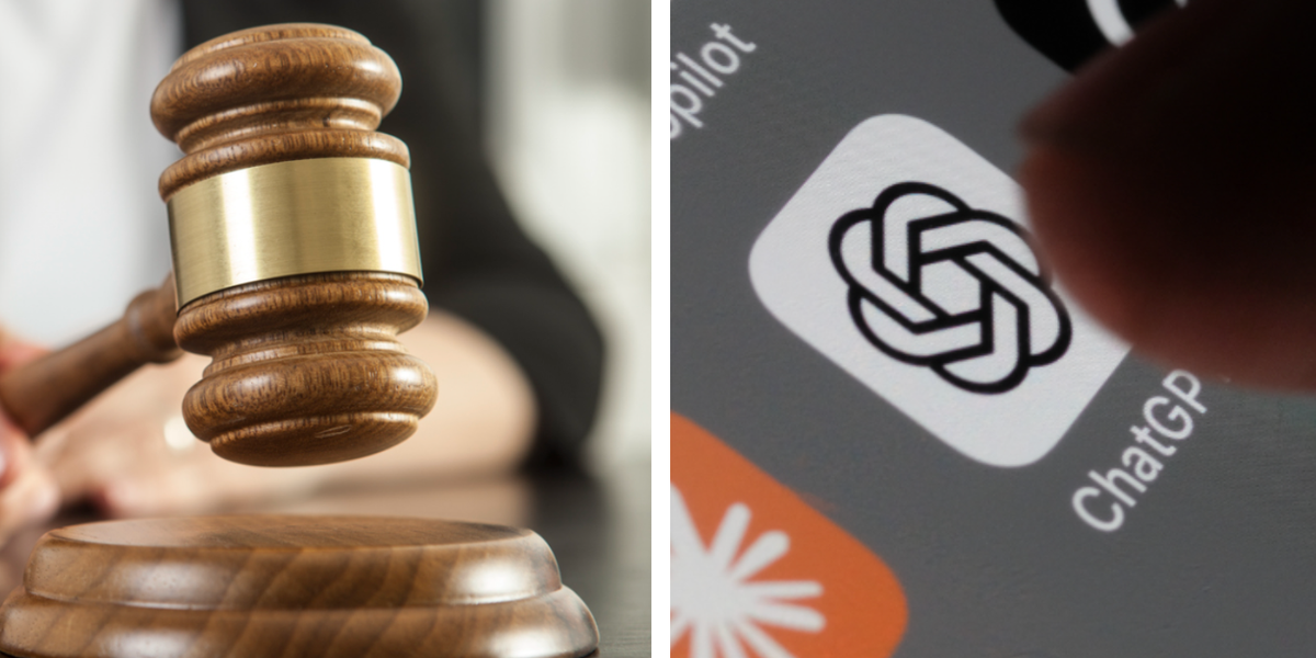 IA generativa en contexto médico y legal