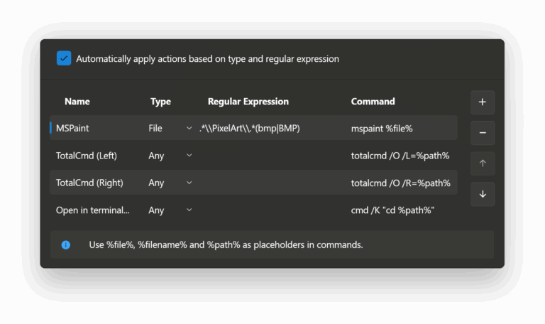 cómo usar Everything Toolbar
