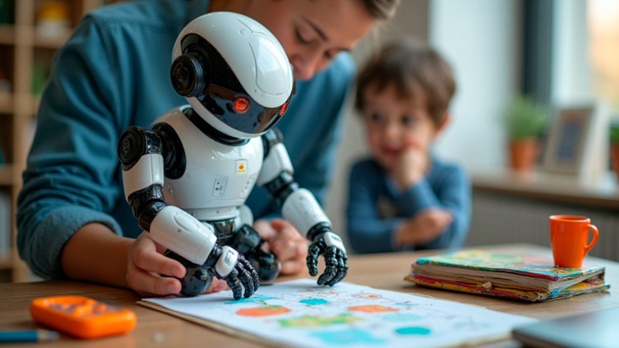 elegir un juguete con IA