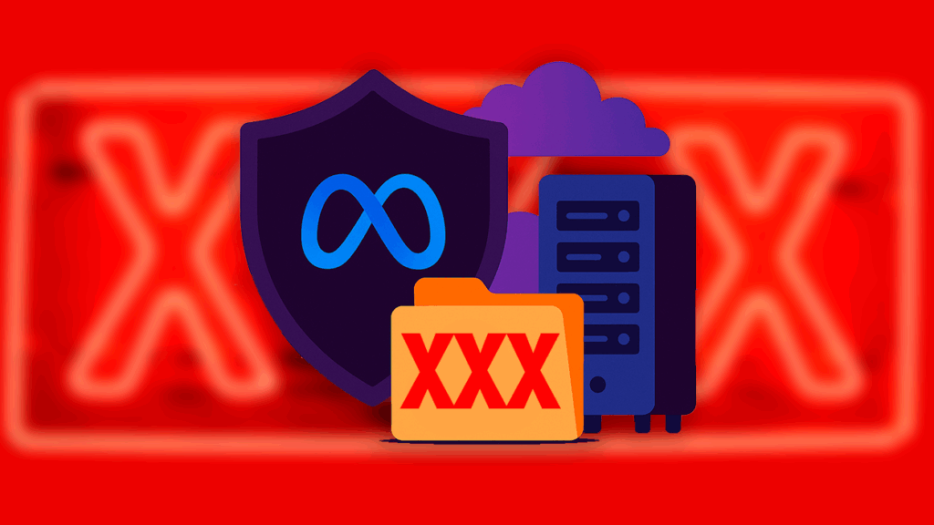 entrenamiento meta ia contenido adultos