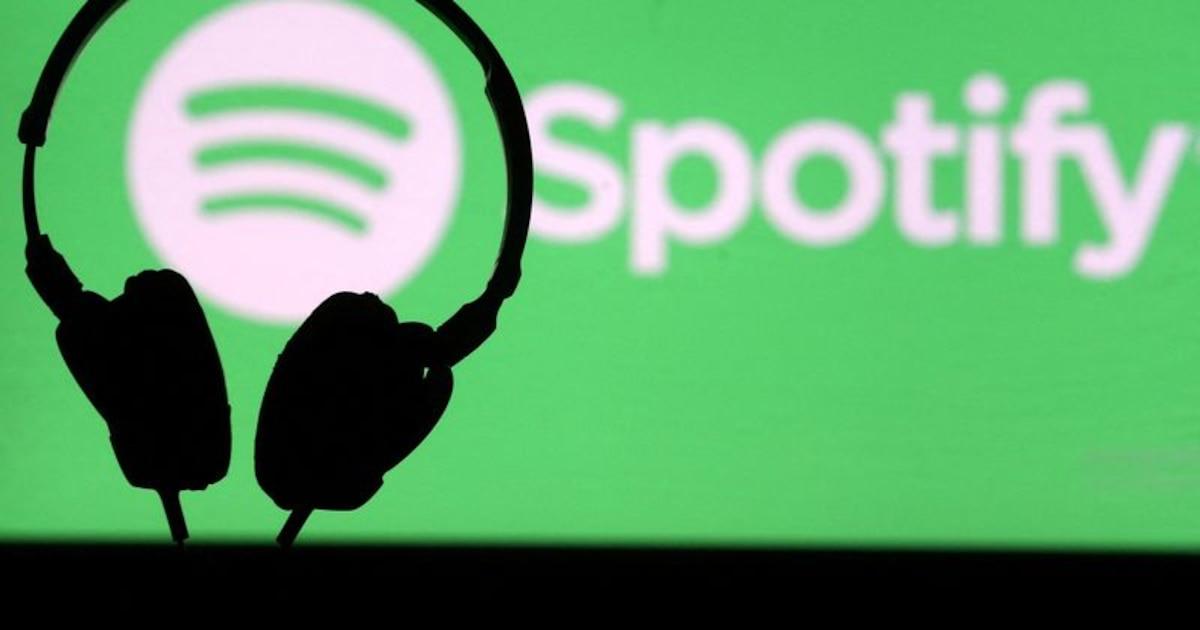acceder a estadísticas de escucha de Spotify